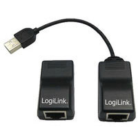 Logilink Line Extender USB via CAT5/6 (UA0021D)